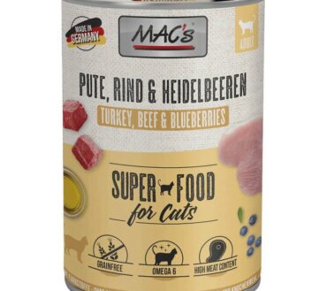 MAC’s Indyk, Wołowina z Borówką 400 g