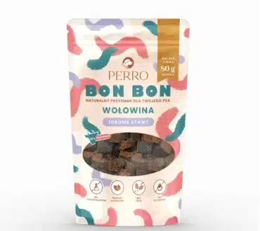 przysmaki dla psa na stawy