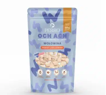 Perro OCH ACH Wołowina Przysmaki liofilizowane 40g