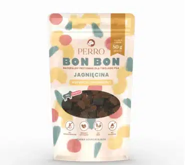 Perro BON BON Jagnięcina – Wsparcie odporności Przysmaki z dodatkiem funkcyjnym 80g