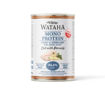 Wataha Mono Protein Dorsz Z Pasternakiem 400g