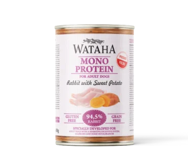 Wataha Mono Protein Krolik Z Batatami 400g