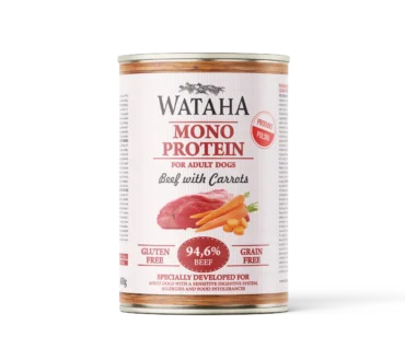 Wataha Mono Protein Wolowina Z Marchewka 400g