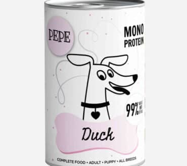 PEPE Duck 99% Kaczka – mokra karma dla psa 800 g