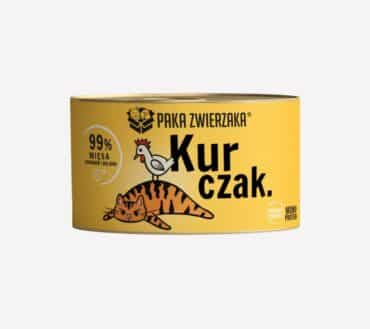 karma dla kota wysokomięsna