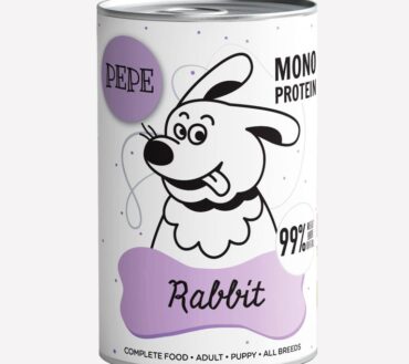 PEPE Rabbit 99% Królik – mokra karma dla psa 800 g