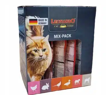 Leonardo Mix Pack 6x85g saszetki – różnorodność smaków