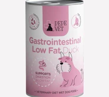 PEPE VET Gastrointestinal Low Fat Duck (kaczka) 400 g - mokra karma dla psów
