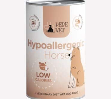 PEPE VET Hypoallergenic Horse (konina) 400 g