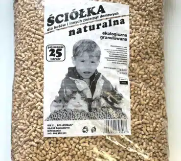Pol-Hubax – naturalna ściółka granulowana 25L + 5L GRATIS