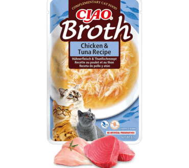 INABA Ciao Broth Chicken With Tuna Recipe 40g