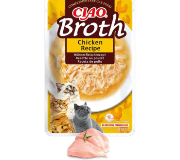 Inaba Ciao Broth Chicken Recipe 40 g – delikatny bulion z kurczakiem dla wymagających kotów