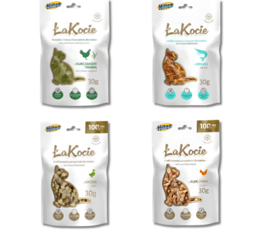 Hilton Liofilizowane Przysmaki dla Kota Mix Smaków 4 × 30 g