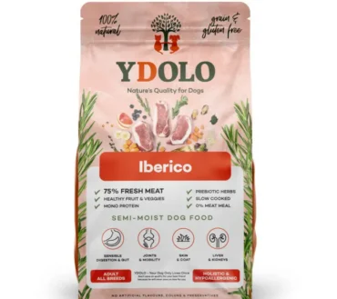 YDOLO Iberico – półwilgotna karma dla psów dorosłych z wieprzowiną 2,5 kg