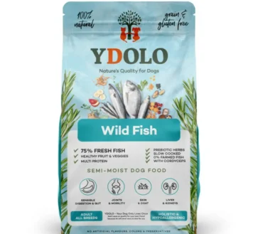 YDOLO Wild Fish – półwilgotna karma dla psów dorosłych z rybami 2,5 kg