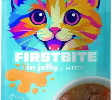 FIRSTBITE in Jelly Lamb 85 g – mokra karma w galaretce z jagnięciną dla kota