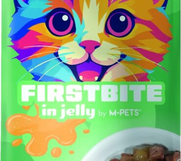 FIRSTBITE in Jelly Duck 85 g – mokra karma w galaretce z kaczką dla kota