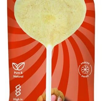 Lolliheart by M-PETS – Lizak dla kota z kurczakiem i dynią 4 g