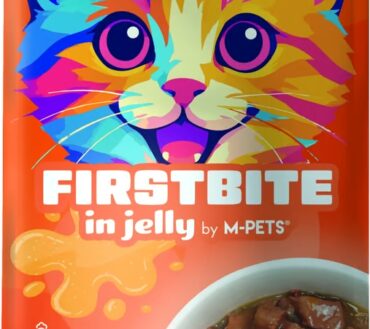 FIRSTBITE in Jelly Chicken 85 g – mokra karma w galaretce z kurczakiem dla kota