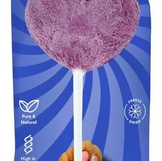 Lolliheart by M-PETS – Lizak dla kota z kurczakiem i borówką 4 g