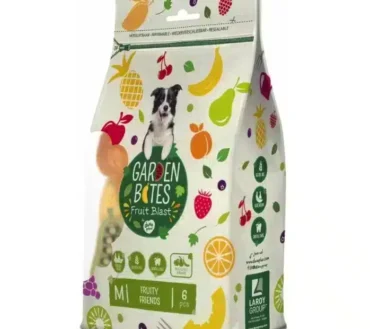 Garden Bites Fruit Blast Fruity Friends M 6 szt