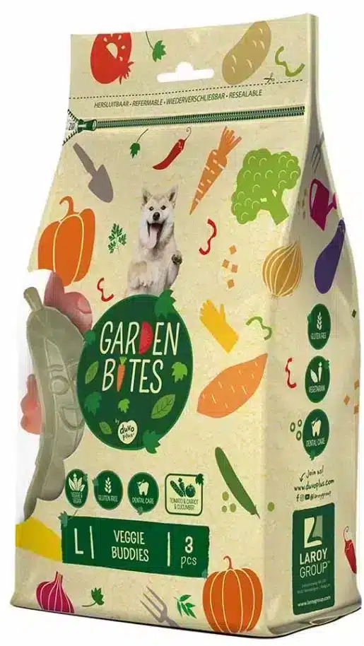 Garden Bites Veggie Buddies L 3 szt