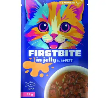 FIRSTBITE in Jelly Tuna 85 g – mokra karma w galaretce z tuńczykiem dla kota