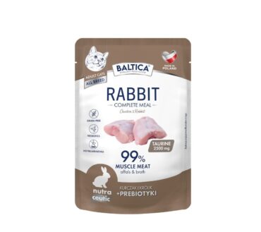 Baltica Nutraceutic Kurczak z Królikiem 100 g