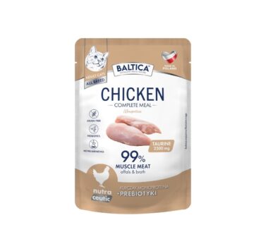 Baltica Nutraceutic Monoproteinowa z Kurczakiem 100 g