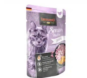 Leonardo Senior Finest Selection kurczak 85 g – mokra karma dla kota