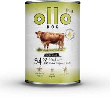 Ollo Plus Beef – mokra karma dla psa z wołowiną