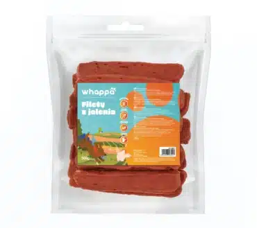 Whappa Filety z jelenia – 500 g