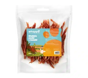 Whappa Miękkie paski z kaczki – 500 g
